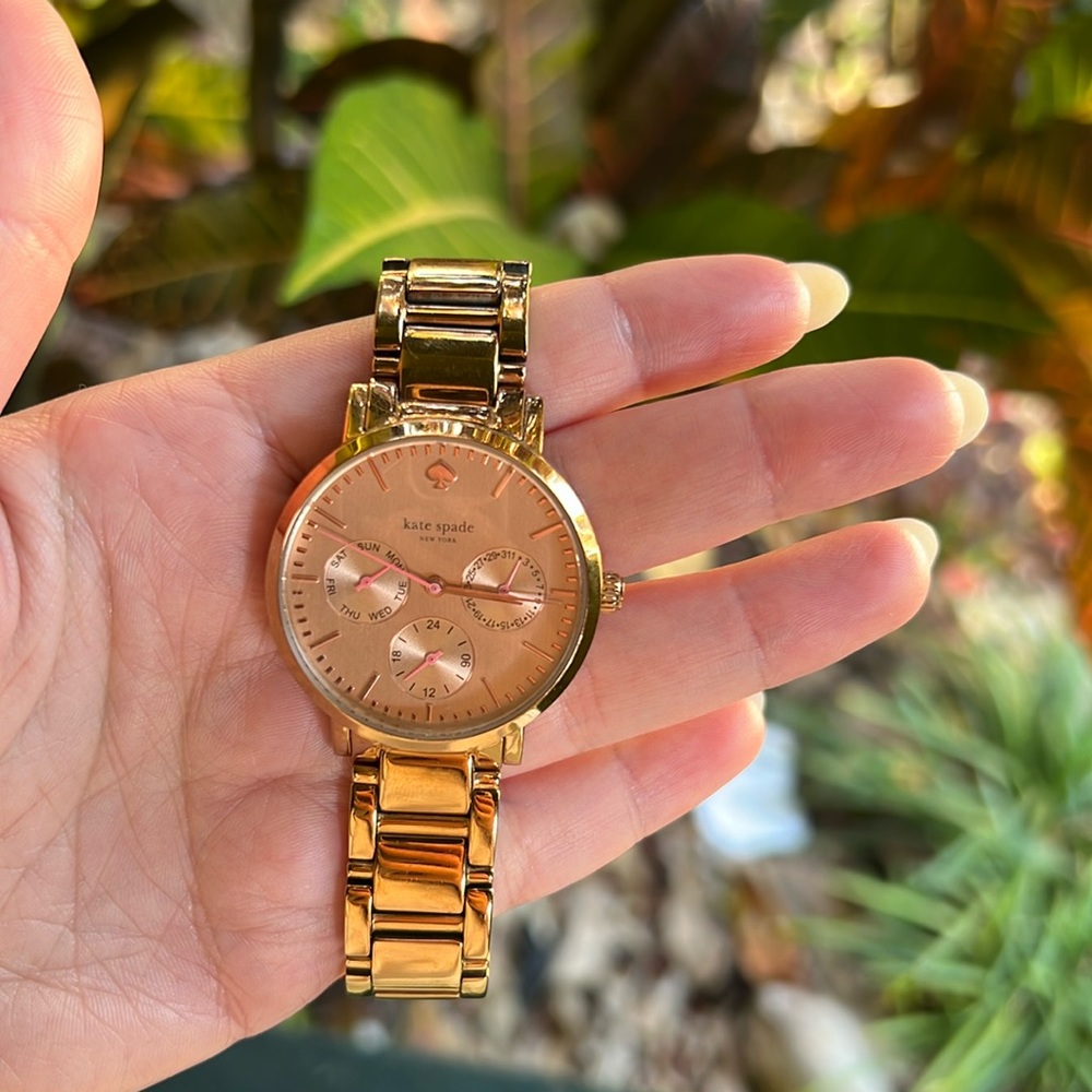 Kate Spade Rose Gold Watch